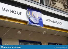 Lcl Banque Et Banca Di Assicurazione Immagine Editoriale Immagine Di Bandiera Finanza 143150095
