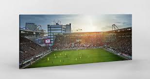 It might fit just right to support some content. Fc St Pauli Millerntor Stadion Fussball Foto Wandbild Poster Leinwand