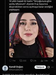 Türbanlı tesettürlü twitter