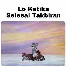 Leo_kecil10 last year from fb: Ketika Lo Selesai Takbiran Album On Imgur