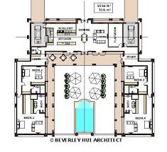 U Shaped House Plans With Pool In The Middle Pg2 Architect Designed Various Sizes Pool House Plans U Shaped House Plans U Shaped Houses