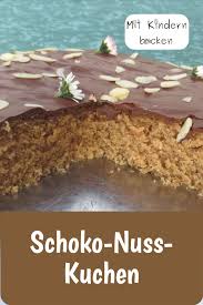 Schoko Nuss Kuchen In 2020 Schoko Nuss Kuchen Kuchen Blechkuchen Schoko