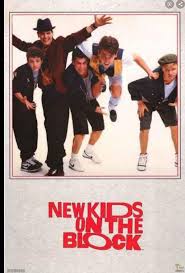 New Kids On The Block Poster New Kids On The Block New Kids Nkotb