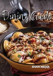 Westmont Dining Guide 2023 by Shaw Media - Issuu