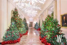 The 2018 white house christmas theme is apparently 'the shining'. Photos The 2018 White House Christmas Decorations Washingtonian Dc