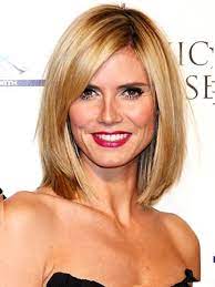 Haircuts For 40 Year Olds Google Search Hair Styles Heidi Klum Hair Medium Hair Styles