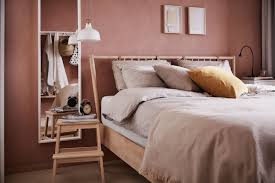 Bjorksnas Bed Frame Birch Leirsund Ikea Switzerland Baby Room Colors Ikea Home