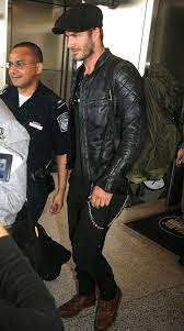 All Time David Beckham Fashion Accessory A Leather Jacket Celebrity Wear Leather Jackets Leather Jacket Men Leather Jacket Outfit Men Jackets Men Fashion