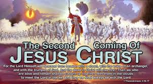 Image result for images Second Coming of Christ