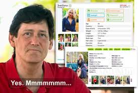 So, another bit of fakery comes out. Before The 90 Days David Is Lana A Catfish See Her Online Dating Profiles