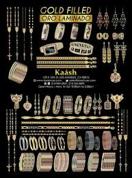 Pennysaver Oro Laminado Mayoreo Menudeo Jewelry On Wholesale At Kaashusa Com In Los Angeles California Usa