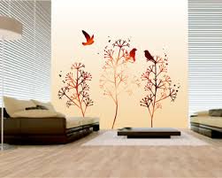 جديدة ورق جدران للغرف اخر الموضة دهانات 3 Bidibullstick Reunion D Oiseaux Deco Mur Sol 314814 مجلة لمسة الفنية