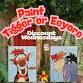 Paint Tigger OR Eeyore Discount 11×14 event event image