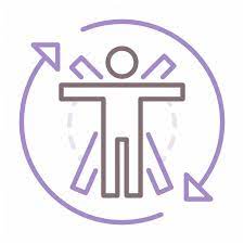 Continuous Fitness Gym Training Icon Download On Iconfinder Icon Fitness Icon Flat Design Icons
