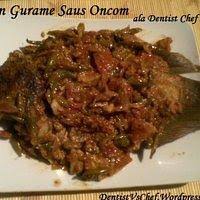 Saus padang yang pedas sangat cocok dengan ikan gurame yang renyah. Resep Ikan Gurame Saus Oncom Khas Sunda Ala Dentist Chef Recipes Tasty Query