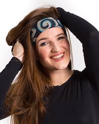 Textilní čelenka Summer