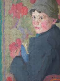 Little Schoolboy Jigsaw Puzzle by Mountain Dreams