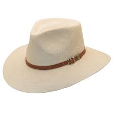 Bigalli Grade 3 Australian Outback Panama Hat In 2021 Mens Fashion Work Panama Hat Brown Leather Hat