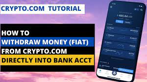 The first is to scroll down the 'fiat and spot' page and locate the specific crypto you want to withdraw. How To Withdraw Money Fiat From Crypto Com App Directly Into Your Bank Account Youtube