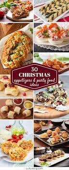 This elegant christmas dinner has a dressy but approachable atmosphere featuring a neutral palette of golds, silvers, and creams and emphasizing texture. 30 Festive Party Bites And Appetizers To Impress Your Guests Christmas Food Dinner Christmas Appetizers Party Appetizers For Party