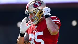 49ers Injury Report George Kittle Listed As Doubtful To