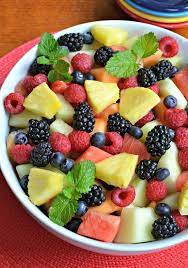 Summer Fruit Salad Recipe Summer Salads With Fruit Berry Fruit Salad Summer Salads