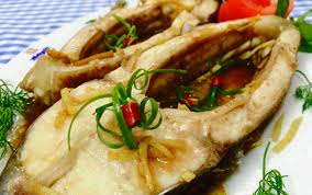 Vị cá biển mặn từ trong thịt sẽ đem lại. Ca Thu Háº¥p Gá»«ng Mon Má»›i Ngon CÆ¡m Ä'ao Táº¡o Vua Báº¿p