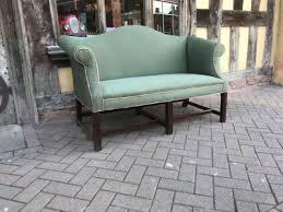 Go back to filtering menu. Mahogany 2 Seater Camel Back Sofa 591318 Sellingantiques Co Uk