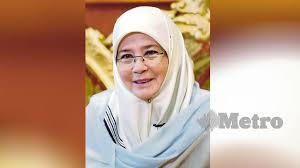 Tunku Azizah Mendapat Pengiktirafan Tertinggi Wagggs Harian Metro