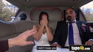 Cuckold Anal Sex With a Total Stranger In a Wedding Limo - XNXX.COM