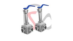 Apollo Deadman Handle Valves