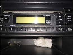 Using the radio preset button insert the 5 digit code. Solved I Need A Radio Code For Honda Odyssey 2003 Fixya
