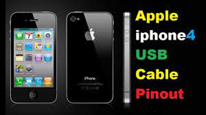 There are delicate electronics in the port, and ramming it with a sharp metal pin can permanently damage it. Apple Iphone4s Usb Cable Pinout Youtube