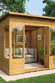 90 Beautiful Summer House Design Ideas And Makeover 83 Summer House Design Summer House Garden Contemporary Garden Rooms