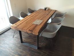 Eiche Massiv Holztisch Altholz Recycelt Esstisch Munchen In Munchen Maxvorstadt Esstisch Gebr Holztisch Naturholz Tisch Holztisch Mit Metallgestell