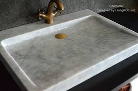 marble bathroom sink houzz