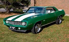 Discussion starter · #1 · feb 1, 2008. Rallye Green 1969 Camaro Paint Cross Reference