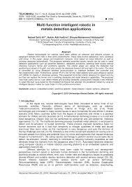 They are not metallic volume (mass) detectors. Pdf Multi Function Intelligent Robotic In Metals Detection Applications