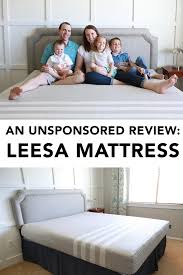 Leesa Foam Mattress An Honest Unsponsored Review Snap Happy Mom