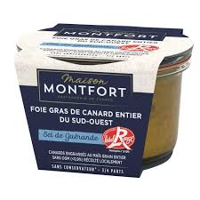 Maison Montfort Foie Gras De Canard Entier Du Sud Ouest Sel De Guerande 120 G Achat Vente Pate Foie Gras Foie Gras Canard Entier 120 G Cdiscount