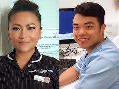 Filipina nurse May Parsons to receive George Cross, highest award for UK  civilian