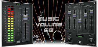 Music Volume Eq Equalizer Booster Equalizer Android Music Current Music