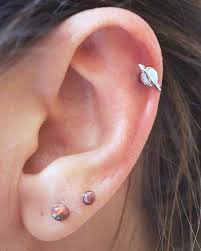 ☊ find out where every ear piercing type is placed. Remarkable Ear Piercing Ideas That Are Trending Shaadiwish