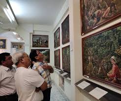Rkcs was a genius painter.but more importantly he wanted to showcase his culture and history through his frequently asked questions about rkcs museum. Rkcs Art Museum Burmese Visitors From Mandalay Admiring The Painting Of Burmese Invasion In Manipur In Early 19th Century Seven Years Of Devastation Locally Known As Chahi Taret Khuntakpa Artmuseum Artgallery