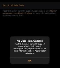 The easiest way to unlock your device is in my o2: Uk I Received My First Watch Today And I Assumed Tesco Mobile Cellular Would Be Covered Under O2 But Obviously Not Is There Anyway Around This Will It Work If I Unlock
