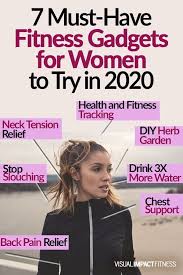 7 Must Have Fitness Gadgets For Women To Try In 2020 In 2020 Fitness Gadgets Fitness Goals Workout Plan For Women