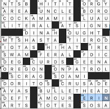 Coffee, informally ny times crossword answers. Thursday February 25 2021 Diary Of A Crossword Fiend