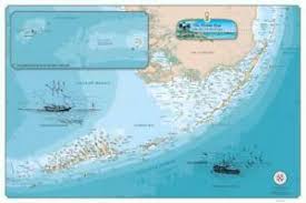 Details About Original Florida Keys Map Nautical Chart Art Poster Print