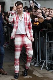 Vivienne westwood branded button chain. Spotted Harry Styles In Vivienne Westwood Suit And Gucci Loafers Pause Online Men S Fashion Street Style Fashion News Streetwear