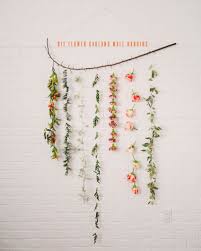 Check out this list of string art ideas for even more top ideas to sell and make money with crafts. Diy Flower Garland Wall Hanging The Kitchy Kitchen